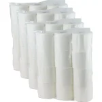 Southern Homewares Professional 2-Ply White Toilet Paper Bulk Pack - 48 Rolls, 450 Sheets Per Roll thumbnail 1