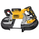 DEWALT 20V MAX Cordless Brushless 5 in. Portable Band Saw Kit with (2) 5.0 Ah Batteries & Charger thumbnail 4