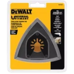 DEWALT 8-Piece Oscillating Tool Accessory Set with Sanding Pad and Cutting Blades thumbnail 5