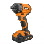 Freeman 20V Brushless 1/2 in. Cordless Impact Wrench Kit with Case and 2 Batteries thumbnail 1