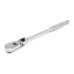 GEARWRENCH 3/8 in. Drive 90-Tooth Locking Flex Head Teardrop Ratchet, 11 in. thumbnail 1