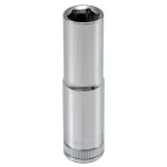 Husky 3/8 in. Drive 13 mm 6-Point Metric Deep Socket thumbnail 1