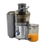 Hamilton Beach Premium Big Mouth 2-Speed Juice Extractor, Stainless Steel thumbnail 2