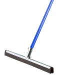 Ettore Wipe'n 18 in. Dry Floor Squeegee with 53 in. Aluminum Handle thumbnail 1