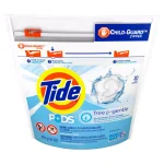 Tide PODS Free and Gentle Unscented Laundry Detergent Pods, 20-Count (6-Pack) thumbnail 4