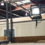 Makita 18V LXT Cordless/Corded LED Flood Light, 750 Lumens, DML805 thumbnail 7