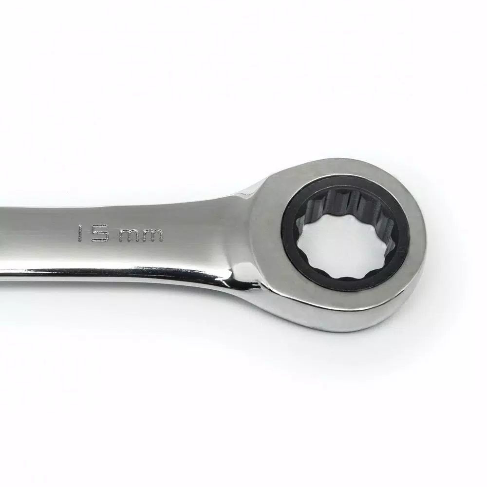 GEARWRENCH 14-Piece Stubby Combination Ratcheting Wrench Set, SAE & Metric