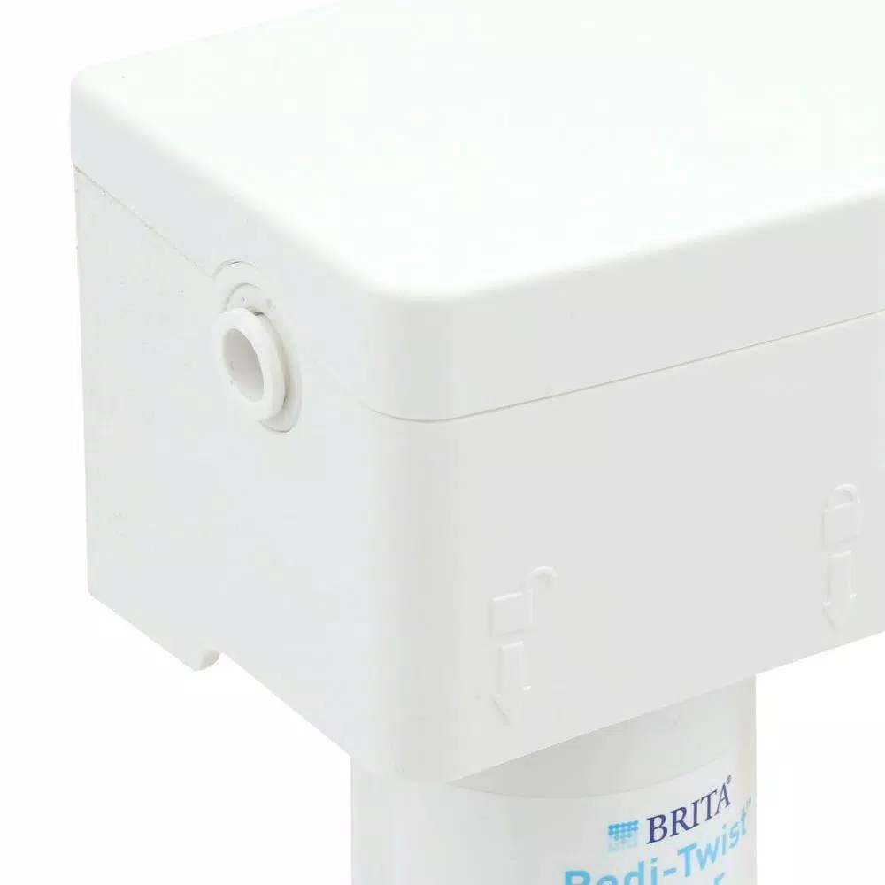 Brita Redi-Twist 2-Stage Under Sink Drinking Water Filtration System