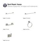 KOHLER Kallan 24 in. Single Towel Bar in Vibrant Brushed Nickel thumbnail 4