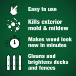 Mold Armor E-Z Deck, Fence and Patio Wash - 1 Gal. Mold and Mildew Remover thumbnail 6