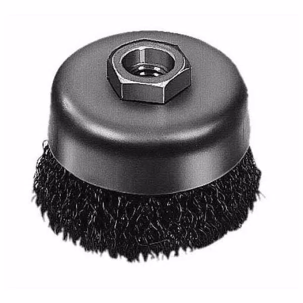 Milwaukee 6 in. Hyperwire Crimped Wire Cup Brush