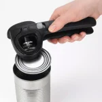 OXO Good Grips Locking Can Opener with Lid Catch, Black thumbnail 2