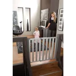 Munchkin Loft 30.5 in. Aluminum Hardware Mounted Safety Gate, Extra Wide 26.5-40 in. thumbnail 3