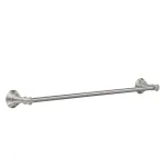 MOEN Ashville 24 in. Towel Bar in Spot Resist Brushed Nickel thumbnail 1