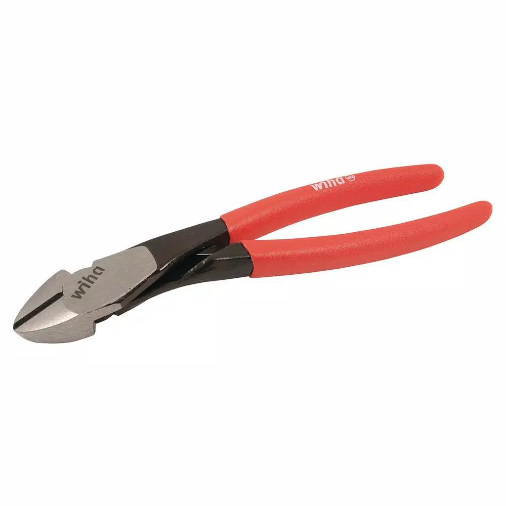 Wiha 8 in. Classic Grip Angle Cutting Pliers with DynamicJoint