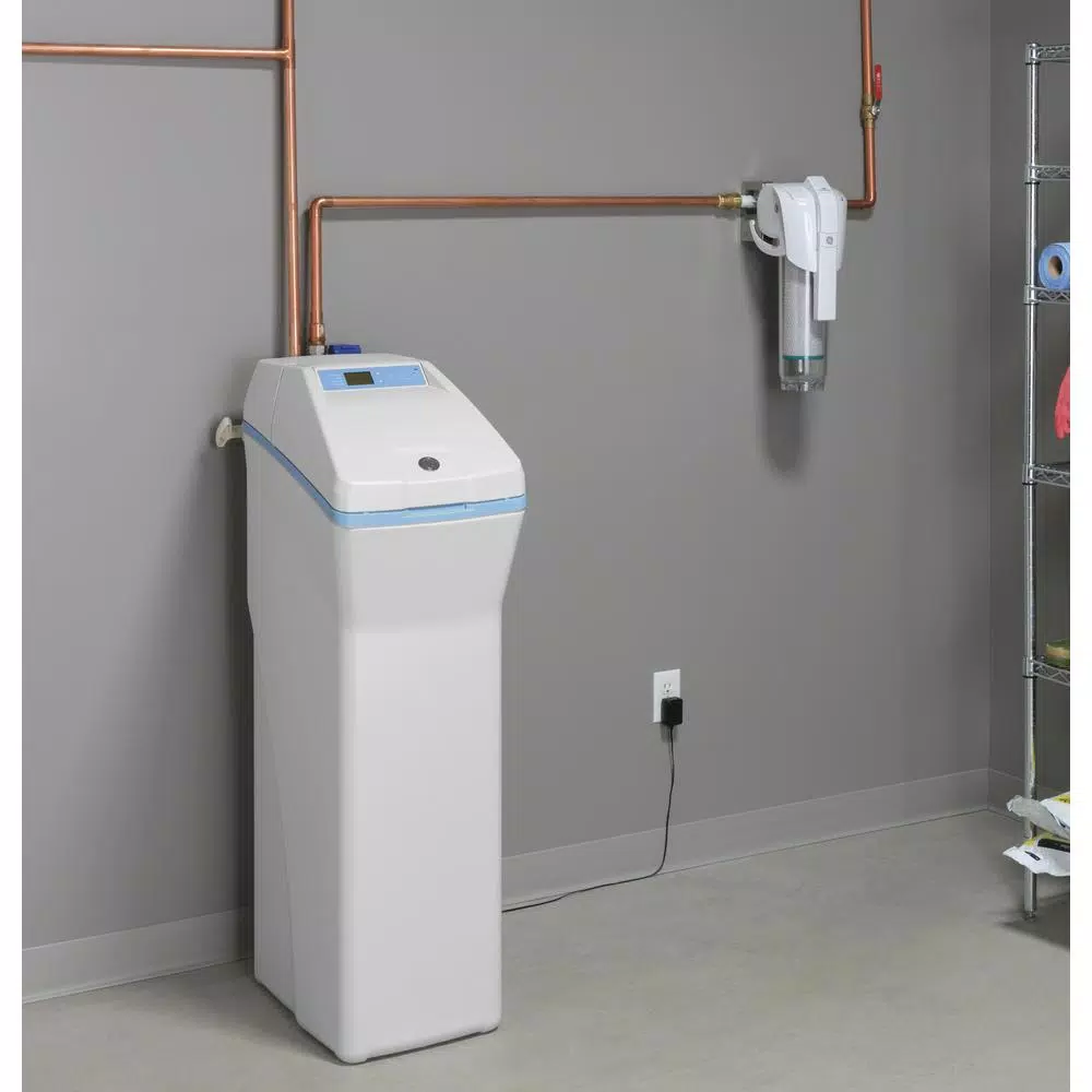 GE Whole House Water Filtration System with Push-to-Connect Fittings