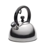 Farberware Sonoma 2-Quart Stainless Steel Whistling Tea Kettle, Silver thumbnail 4