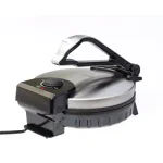 Brentwood Appliances TS-128 10 in. Nonstick Electric Tortilla Maker, Stainless Steel thumbnail 5