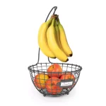 Spectrum Vintage Small Fruit Tree - Sturdy Steel Fruit Bowl for Kitchen Counter thumbnail 3