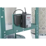 Grizzly Industrial 3 HP Cyclone Dust Collector with 55 Gal. Steel Drum and BIA Certified Filter thumbnail 5