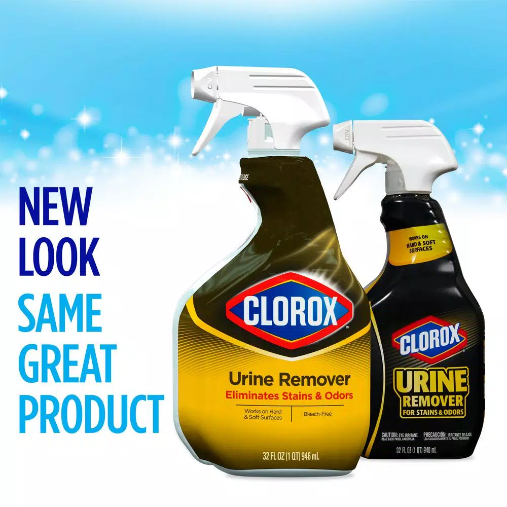 Clorox Urine Remover Spray for Stains and Odors, 32 oz.
