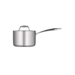 Tramontina 2 Qt Tri-Ply Clad Stainless Steel Sauce Pan with Lid thumbnail 2