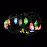 Starlite Creations 9 ft. 36-Light Battery Operated LED Multi-Color Ultra Slim Wire String Lights (Bundle of 2) thumbnail 1