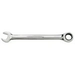 GEARWRENCH 1 in. Combination Ratcheting Wrench, 12-Point Steel, Chrome Finish thumbnail 1