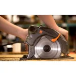 WEN 12 Amp 7-1/4 in. Sidewinder Corded Circular Saw with 2-1/2 in. Cutting Depth thumbnail 6