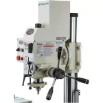 Grizzly Industrial Variable-Speed Gearhead Drill Press with Cross-Slide Table and Power Feed thumbnail 7