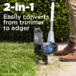 Westinghouse 40V MAX+ Cordless String Trimmer and Wheeled Edger, Tool Only thumbnail 2