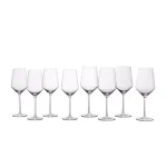 Schott Zwiesel Tritan Pure 8-Piece Wine Glass Set (4 Red & 4 White) thumbnail 1