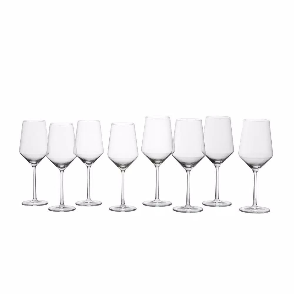 Schott Zwiesel Tritan Pure 8-Piece Wine Glass Set (4 Red & 4 White)