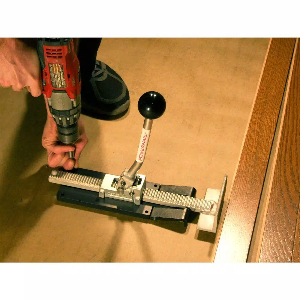 Powernail PowerJack 500 Hardwood Floor Positioning Tool & Clamp