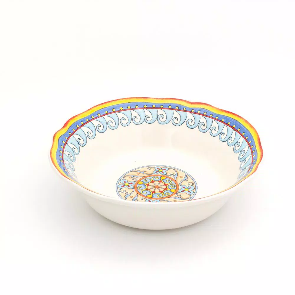 Euro Ceramica Duomo 12 in. Stoneware Serving Bowl