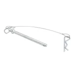 TowSmart 3/8 in. x 4-3/4 in. Clevis Hitch Pin, Zinc Plated Steel thumbnail 2