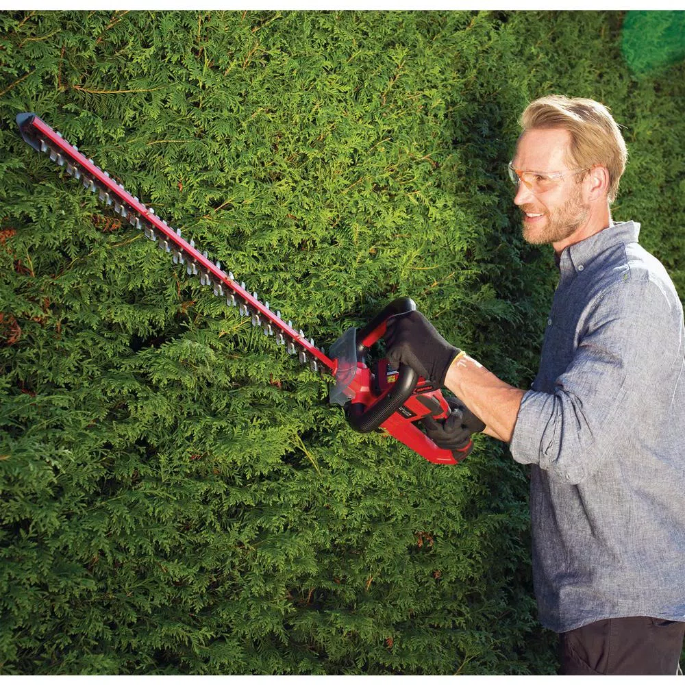 Einhell PXC 18V Cordless 24 in. Hedge Trimmer Kit with 3.0 Ah Battery and Fast Charger