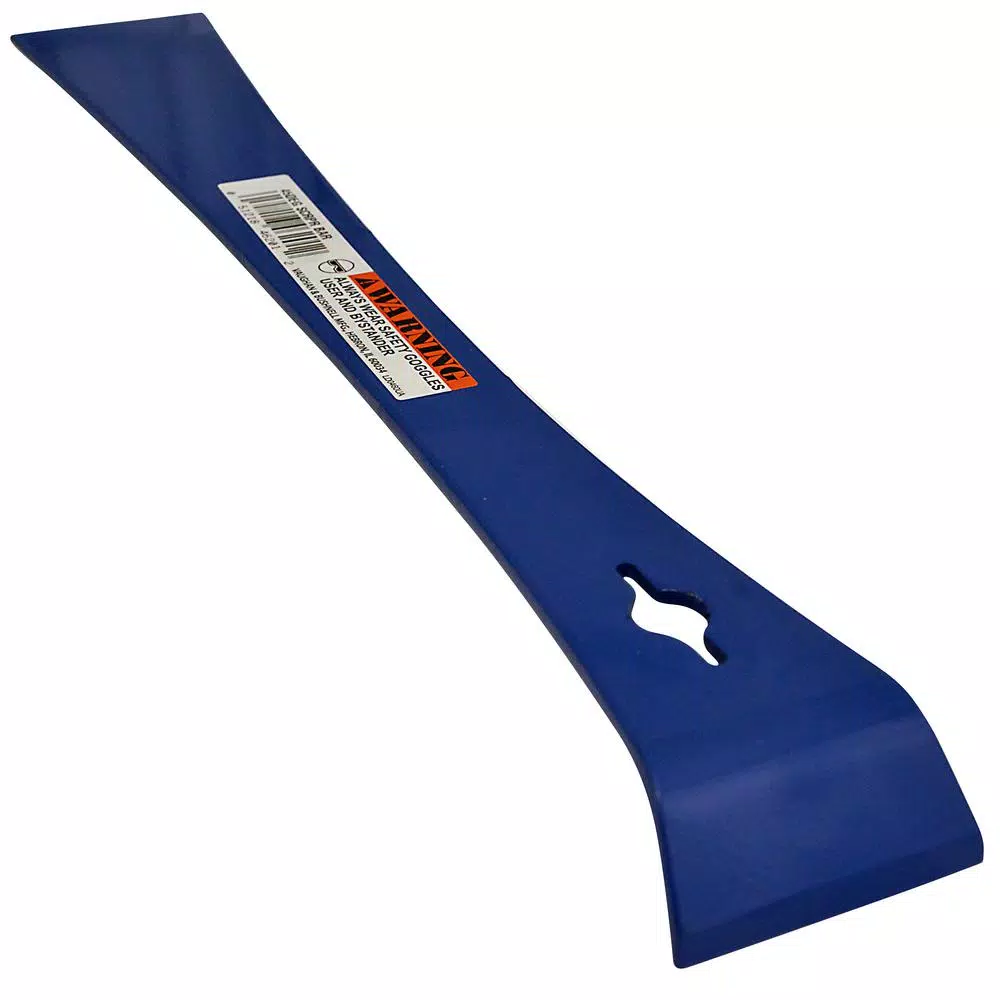 Vaughan Bantam 10 in. Steel 45° Scraper Pry Bar
