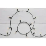 Home Accents Holiday 26 ft. 100-Light White LED Battery-Operated String Lights with Timer, 8 Functions thumbnail 2