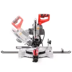 XtremepowerUS 10 in. 15 Amp 1800W Sliding Single Bevel Compound Miter Saw with Laser Guide thumbnail 2