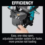 Makita AN454 15 Degree Pneumatic Coil Roofing Nailer, 1-3/4 in. thumbnail 9