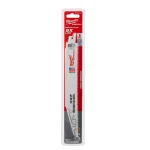 Milwaukee SAWZALL 15-Piece Reciprocating Saw Blade Set with Wrecker Demolition Blades thumbnail 5