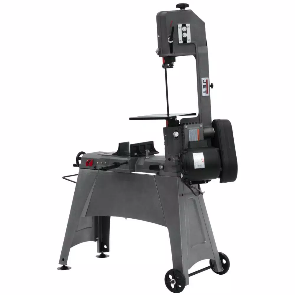 JET HVBS-56V 5 in. x 6 in. Portable Variable Speed Horizontal/Vertical Bandsaw, 1/2 HP