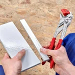 KNIPEX 10 in. Tile Breaking Pliers for Porcelain and Stoneware thumbnail 8