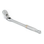 GEARWRENCH 3/8 in. Drive 90-Tooth Locking Flex Head Teardrop Ratchet, 11 in. thumbnail 5