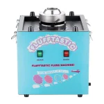 Great Northern Popcorn Flufftastic Blue Countertop Cotton Candy Machine with Sugar Scoop thumbnail 4