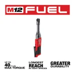 Milwaukee M12 FUEL 1/4 in. Extended Reach Cordless Brushless Ratchet (Tool-Only) thumbnail 14