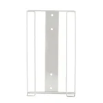 Alpine Industries Quad Capacity Wire Wall Mount Glove Box Dispenser, White thumbnail 1