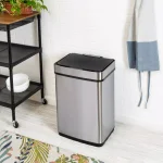 Honey-Can-Do 13 Gal. Stainless Steel Touchless Motion Sensor Trash Can with Digital Timer thumbnail 7