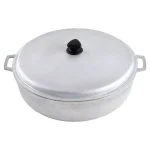 IMUSA 17.9 qt. Cast Aluminum Caldero with Natural Finish and Tight Fitting Lid thumbnail 8
